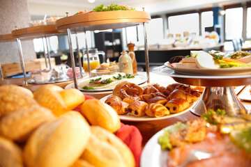 Breakfast buffet