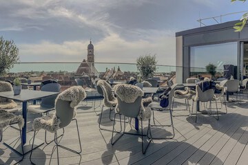 Rooftop terrace