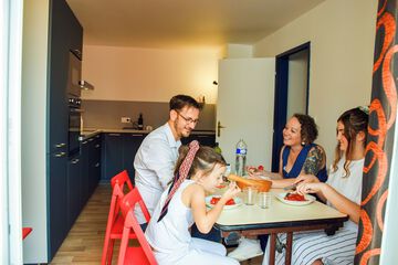 Shared kitchen