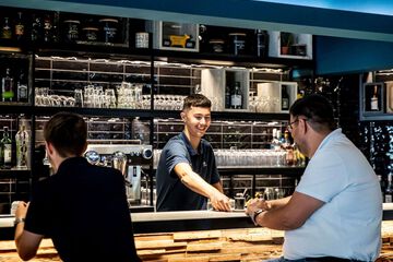 Bar (on property)