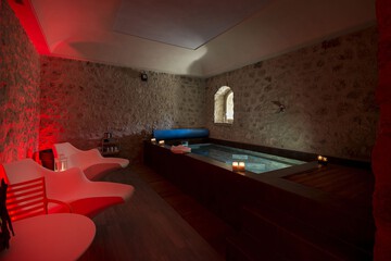 Indoor pool