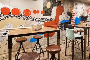Bar (on property)