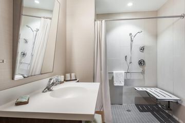 Accessible bathroom