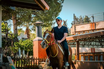 Horseback riding