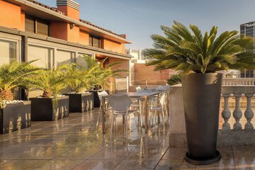 Rooftop terrace