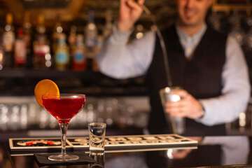 Bar (on property)