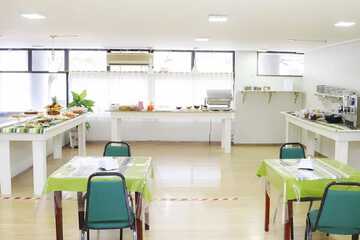 Breakfast area