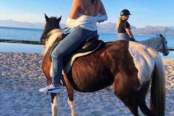 Horseback riding
