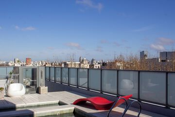Rooftop pool