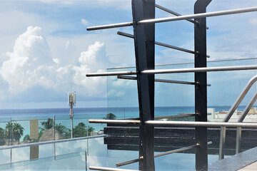 Rooftop pool