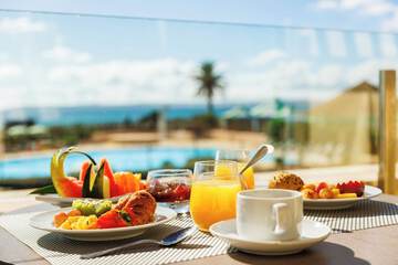 Breakfast meal
