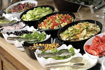 Breakfast buffet