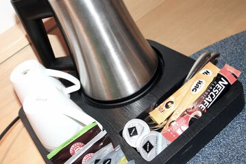 Coffee and/or coffee maker