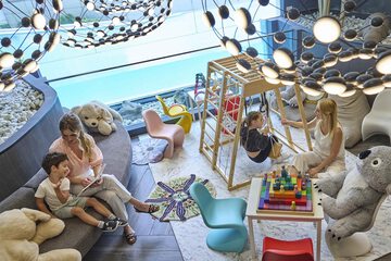 Children's play area - indoor
