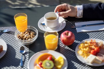 Breakfast meal