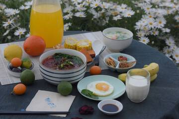 Breakfast meal