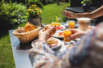 Breakfast buffet