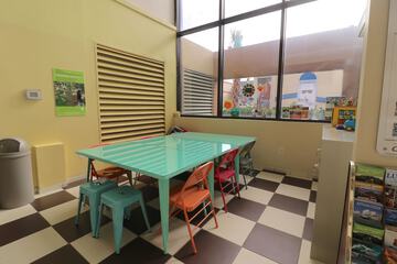Children's play area - indoor