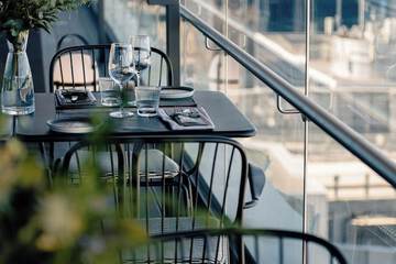 Rooftop terrace