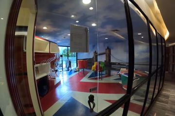 Children's play area - indoor
