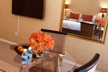 In-room dining