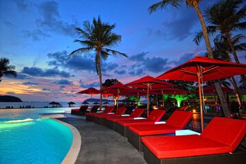 Infinity pool