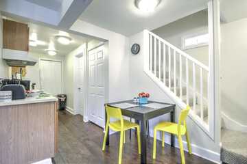 In-room dining