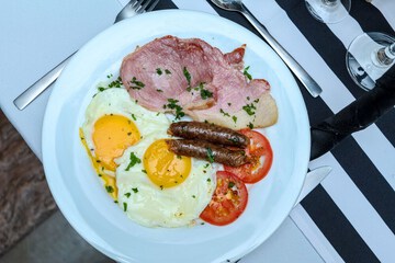 Breakfast meal