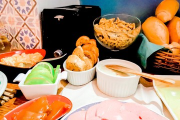 Breakfast buffet