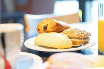 Breakfast meal