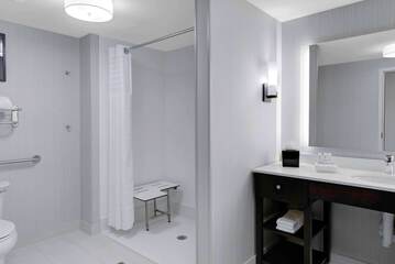 Bathroom shower