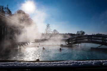 Hot springs