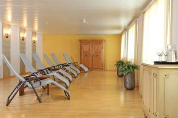 Spa reception