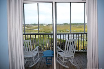 Balcony view