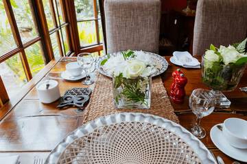 Breakfast area
