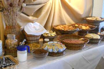 Breakfast buffet