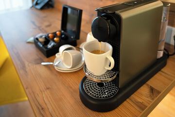 Coffee and/or coffee maker
