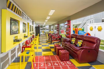 Children's play area - indoor