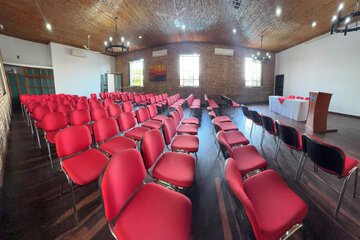 Reception hall