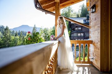 Indoor wedding