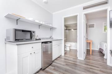 Private kitchenette
