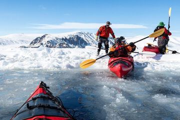 Kayaking
