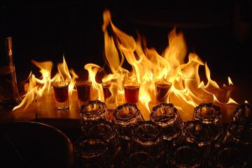 Bar (on property)