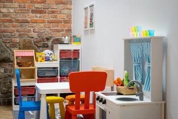 Children's area