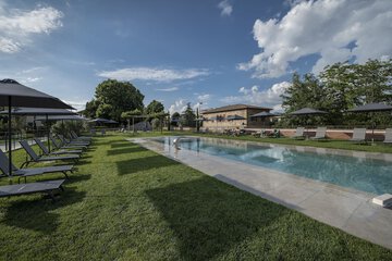 Rooftop pool