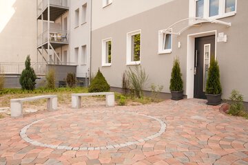 Property entrance