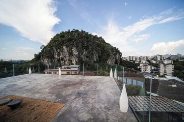 Rooftop terrace
