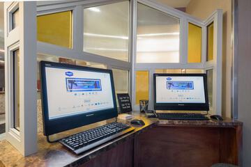 Business center