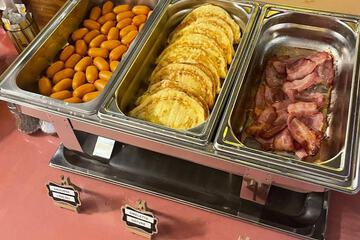 Breakfast buffet