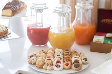 Breakfast buffet